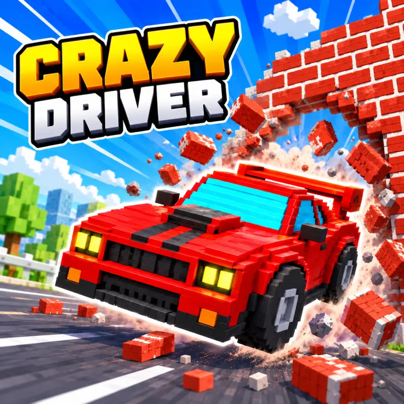 Crazy Driver cover art