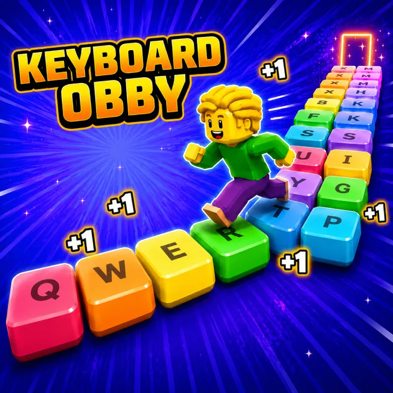 Keyboard Obby cover art