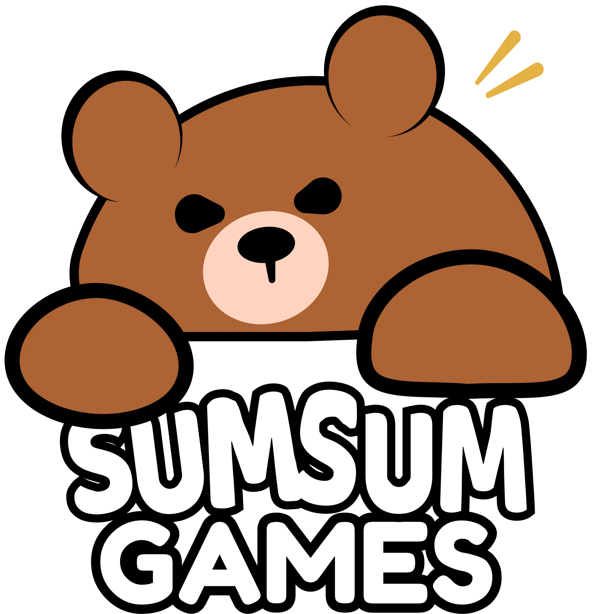 Sumsum Games bear logo